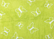 moshat� pamutsz�nyeg - z�ld pillang�s z�ld pillang�s